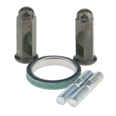 Болты M6X32MM скутер выхлопные гайки+ заглушки+ прокладка глушитель ...