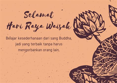 Ucapan Selamat Hari Raya Waisak Chika Ciku