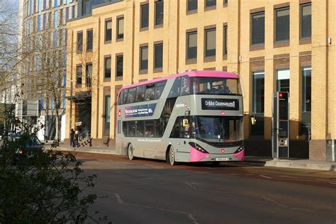 First Yn Eur Scania N Ud Adl Enviro City Cbg Flickr