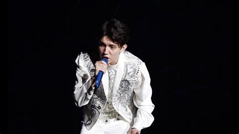 Fancam Dimash Late Autumn Shenzhen D Dynasty Concert Youtube