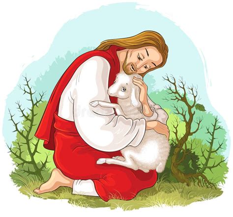 Histoire De Jesus Christ The Parable Des Moutons Perdus Le Bon Berger