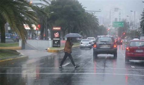 Se prevé fuertes lluvias y tormentas eléctricas durante cuatro días en