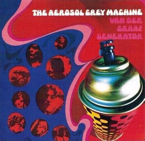 Van Der Graaf Generator The Aerosol Grey Machine Bonustracks Cd