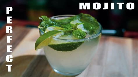 How To Make The Perfect Mojito Youtube