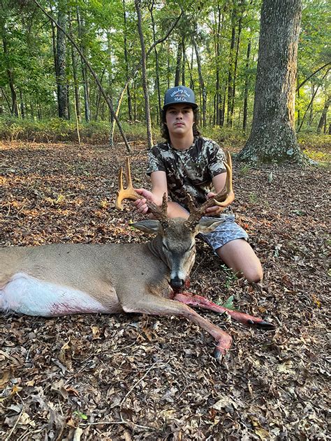 Eli Shedd S 12 Point Archery Buck Carolina Sportsman