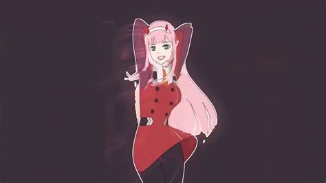 Zero Two Dance Wallpaper Engine  Draw Blip Erofound