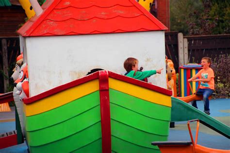 Noahs Ark Under S Play Area Sundown Adventureland