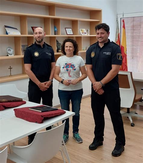 Incorporación Nuevos Agentes De Policía Local Ayuntamiento Hondón De