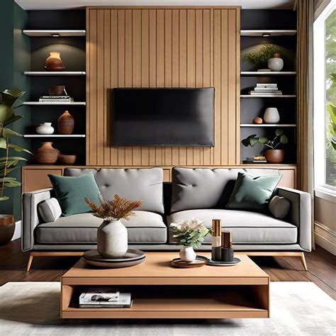 Stylish Coffee Table For Reclining Sofa Ideas