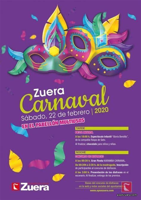 Zuera Carnaval 2020 Ayuntamiento De Zuera