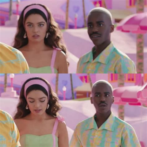 Emma Mckay And Nkuti Gatwa In The Movie “barbie” Premiered On July 20 Половое воспитание