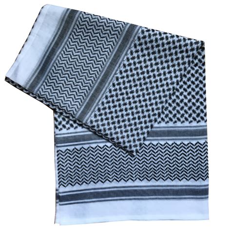 Adult Men Arab Head Scarf Keffiyeh Middle East Des Grandado