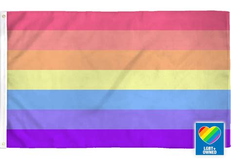 3x5' Xenogender Pride Flag - Pride Basics