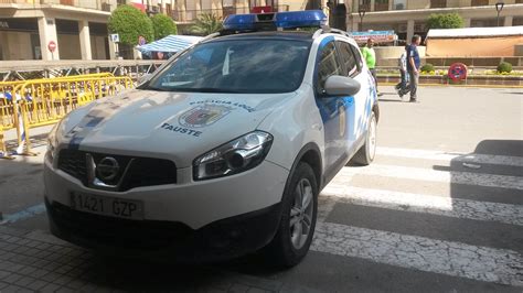 Policía Local de Tauste Nissan Qashqai de la policía local Flickr