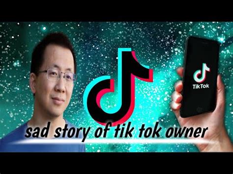 Sad Success Story Of Tik Tok Owner Zhang Yiming L Creator Of Tik Tok