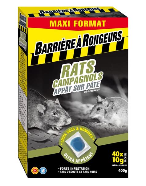 Rats Et Campagnols App T Sur P Te Barri Re Nuisibles