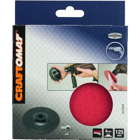 Craftomat Velcro Zımpara Tabanı ÇAPI 125 Fiyatı