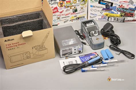 Review Aixun T3a Smart Soldering Station Premium Performance And