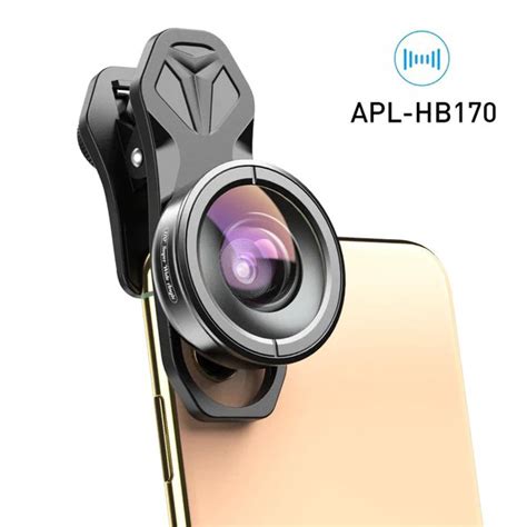 Apexel Lensa Kamera Smartphone Degree Super Wide Angle Lens Apl