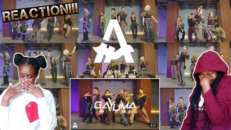 Alamat Gayuma Studio Dance Performance Reaction Youtube