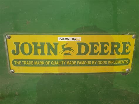 John Deere Triangle Toolbox BigIron Auctions