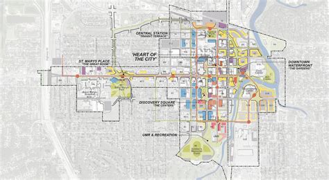 Mayo Clinic Rochester Campus Map