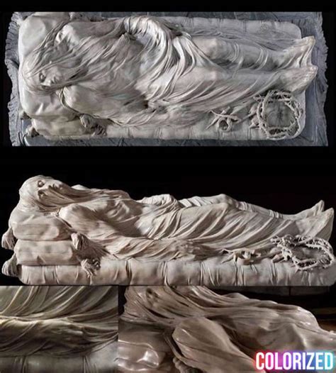 Solve Veiled Christ Giuseppe Sanmartino Sculpted From One Block Of