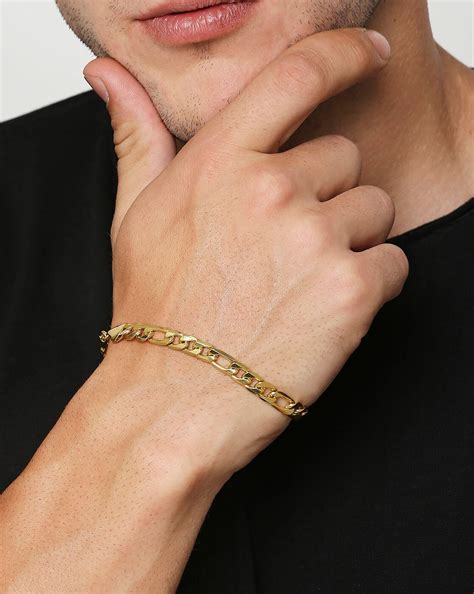 Gents Gold Bracelet With Price Store