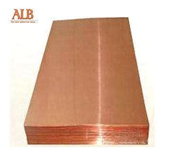 C17200 ASTM Becu 25 Cube2 Beryllium Copper Sheet Plate China