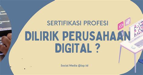 Lembaga Sertifikasi Profesi Teknologi Digital Find Us On Instagram