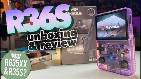 R36s Unboxing And Review Tagalog Youtube