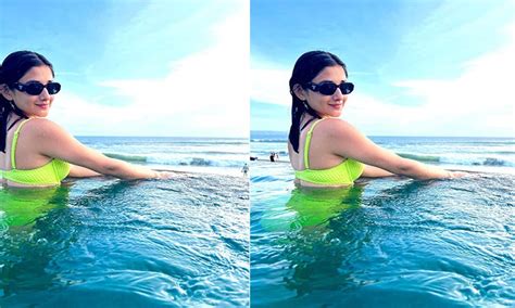 Kanika Mann Raises Temperature In Bikini On Her Beach Vacation