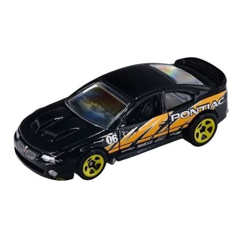 Hot Wheels Automodeliukas 06 Pontiac GTO Kinders Lt