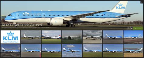 KLM Royal Dutch Airlines Aircraft Photo Gallery | World Airline News