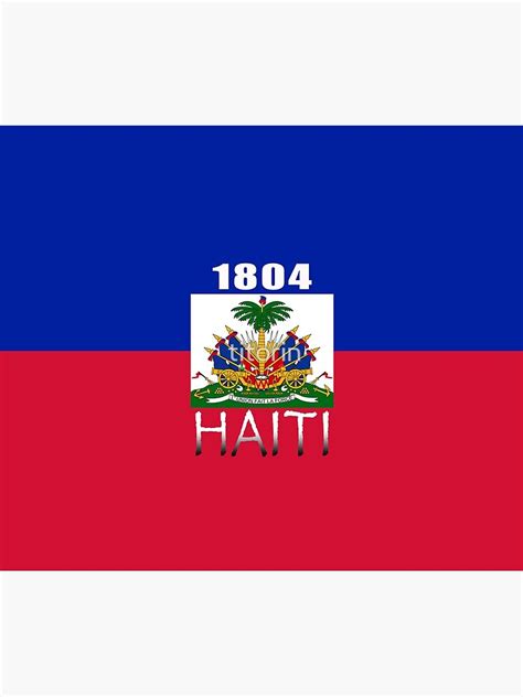 "Haitian Flag 1804 Apparel" Travel Mug by titorin | Redbubble