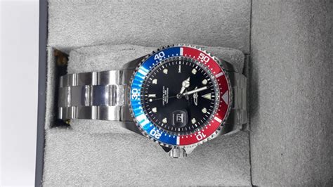 Reloj Invicta Pro Diver Mm Acero Inoxidable Pepsi Env O Gratis