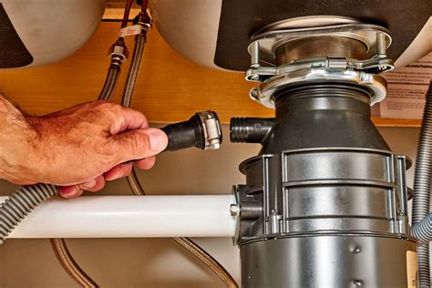 How to Make Dishwasher Drain Hose Connections