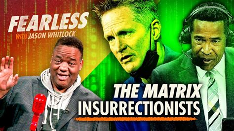 Espns Mark Jones Melts Down In ‘the Matrix Insurrection Biden