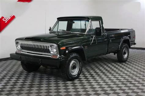 1974 Jeep J20 Value And Price Guide