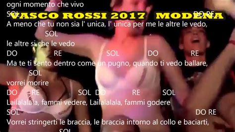 MODENA PARK 2017 REWIND FAMMI GODERE VASCO ROSSI YouTube