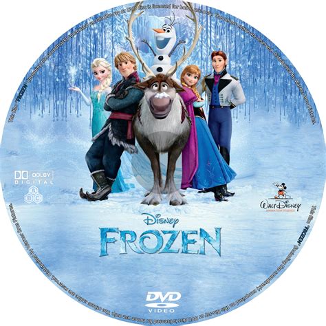 Frozen Blu Ray Cover