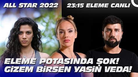 SURVIVOR ELEME İFŞA OLDU BİRSEN GİZEM YASİN BERNA KİM ELENECEK KONSEY