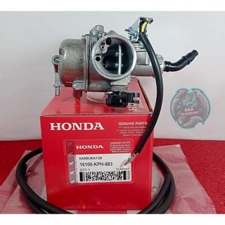 Jual Karburator Asli Original Honda Ahm Kph Karisma Supra 125 Lama