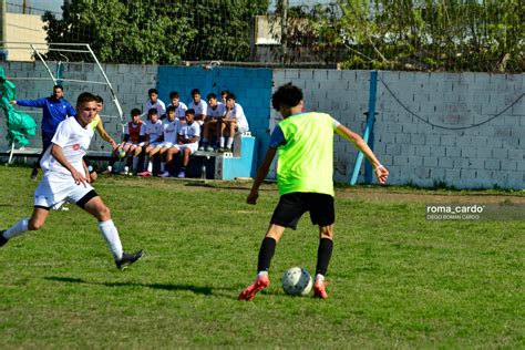 EL JUVENIL SUB 15 SE MIDIÓ CON VILLA SAN CARLOS - Liga Amateur Platense