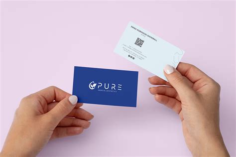 Minimal Business Card Design on Behance