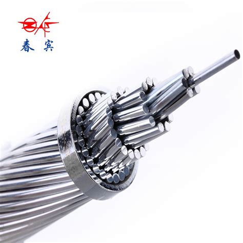 Overhead Power All Aluminum Conductor Mm Aluminum Aac Bare Conductor