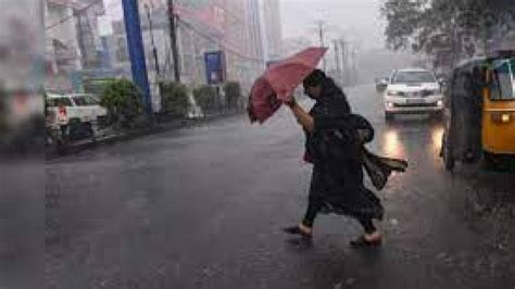 Rain Alert Heavy Rains Will Continue In The State Today Yellow Alert