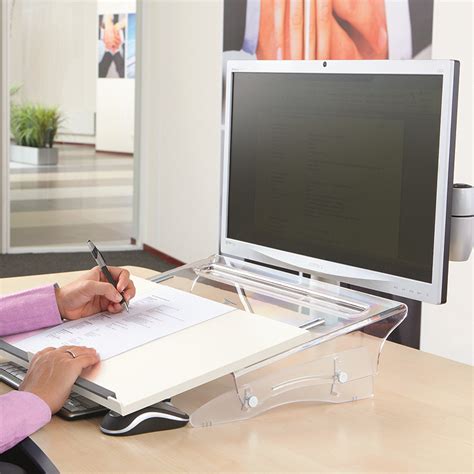 Porte Documents Ergonomique Multifonction Flexdesk Dlv France