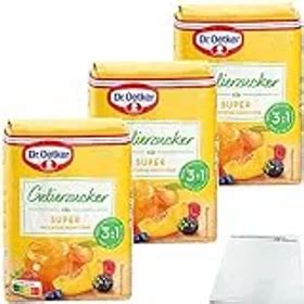 Dr Oetker Super Gelierzucker Testberichte Bei Yopi De