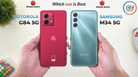 Motorola G84 Vs Samsung M34 Full Comparison ⚡ Which One Is Best Youtube